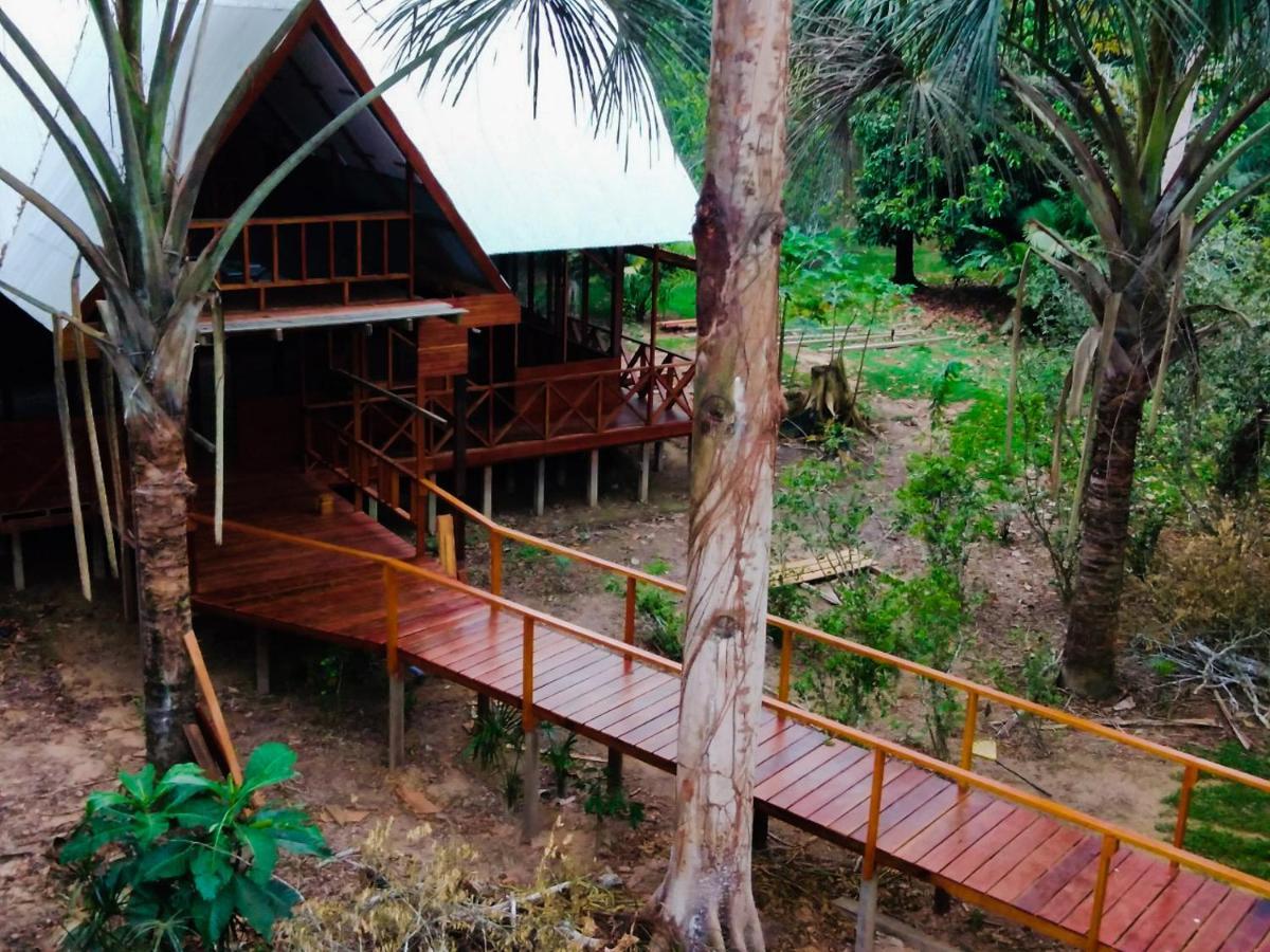 Passiflora Lodge Tambopata Puerto Maldonado Extérieur photo