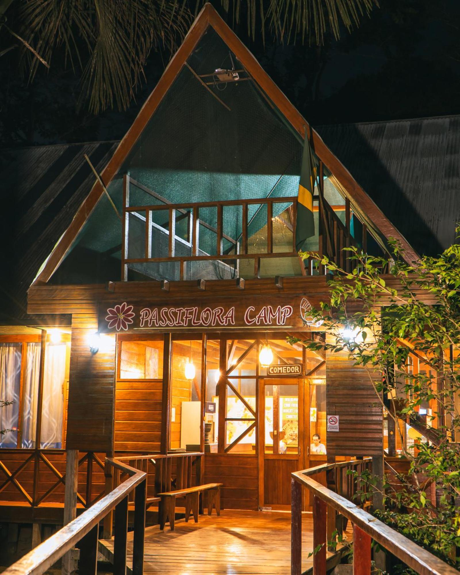 Passiflora Lodge Tambopata Puerto Maldonado Extérieur photo