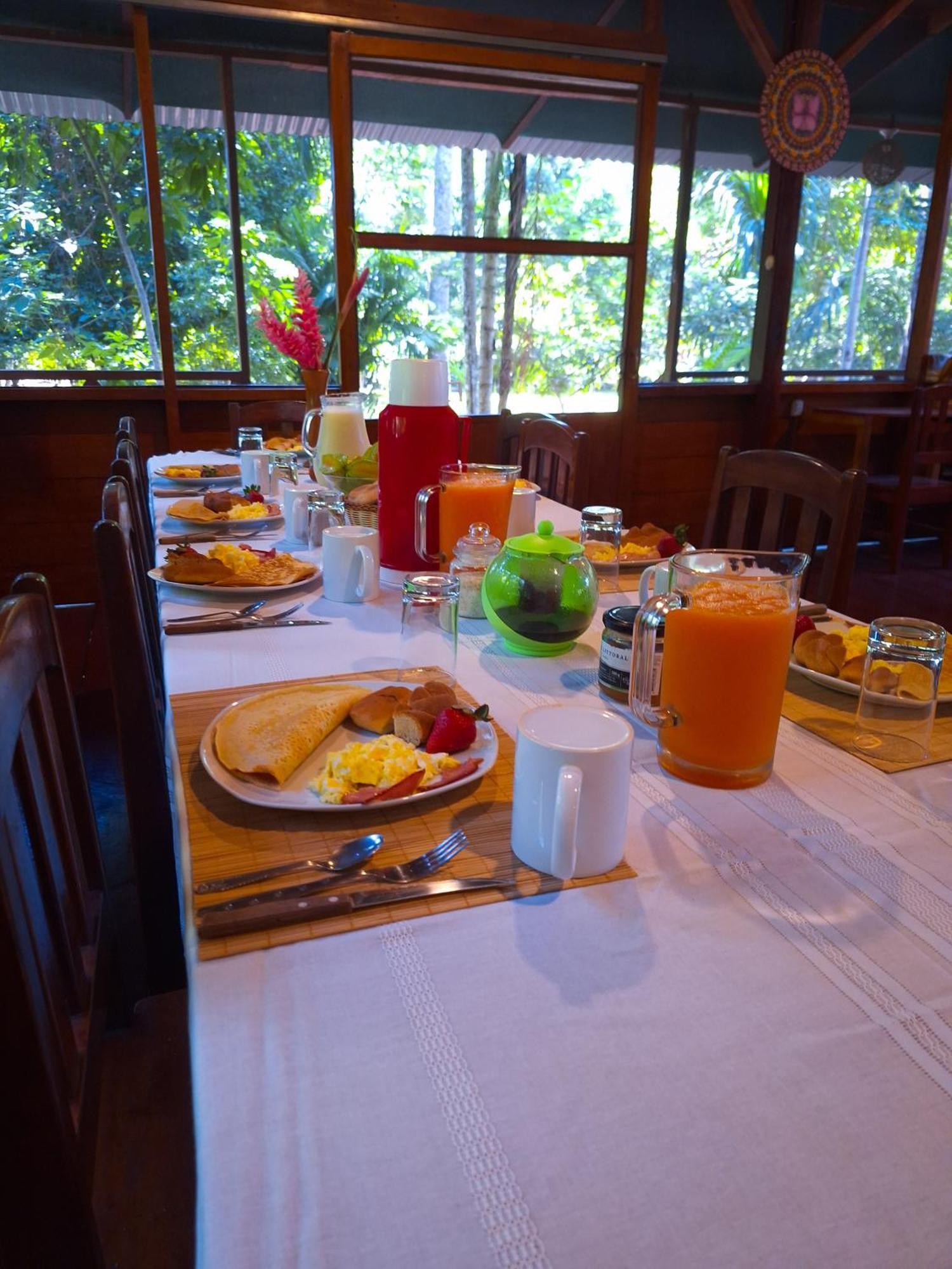 Passiflora Lodge Tambopata Puerto Maldonado Extérieur photo