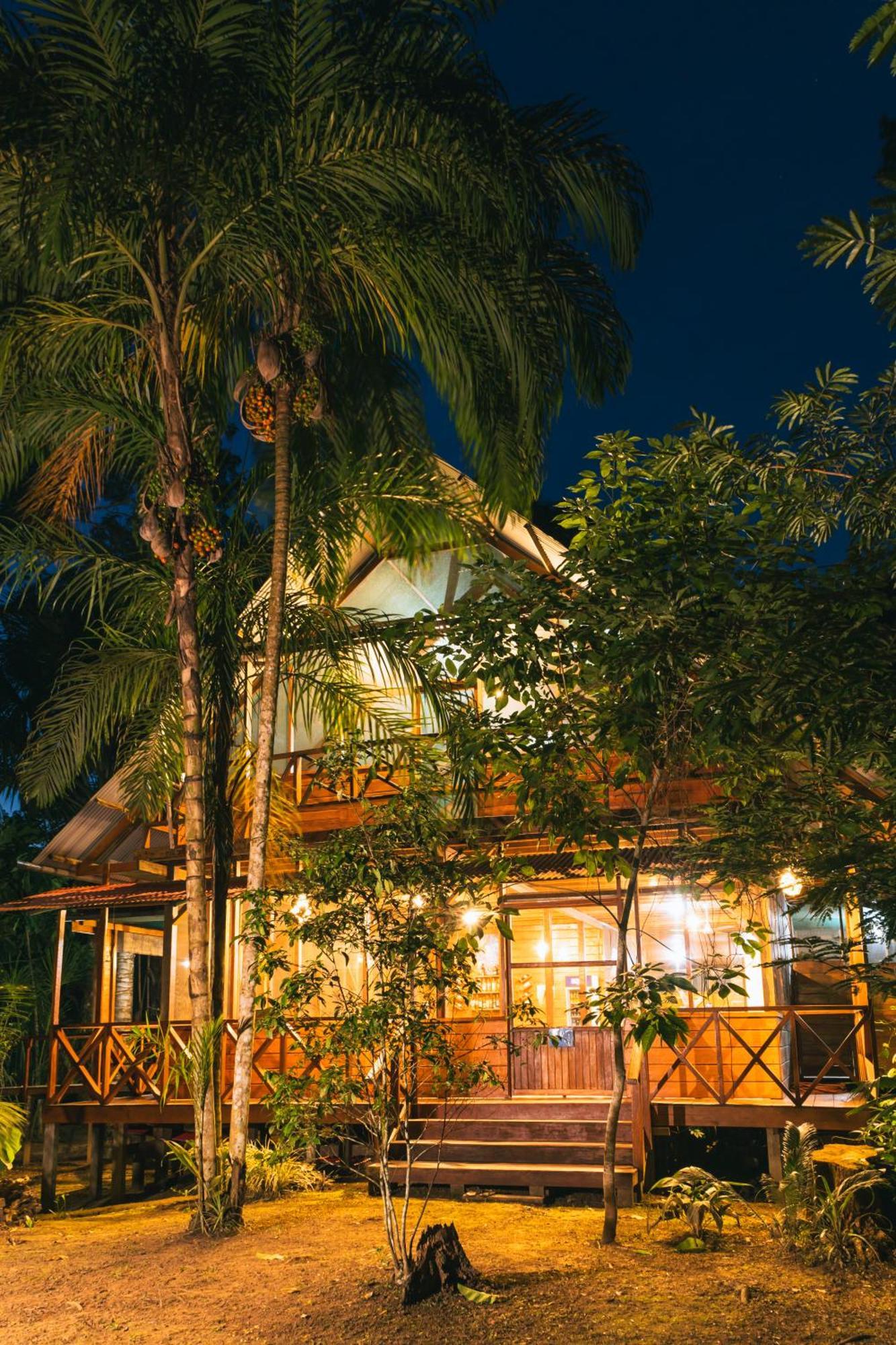 Passiflora Lodge Tambopata Puerto Maldonado Extérieur photo