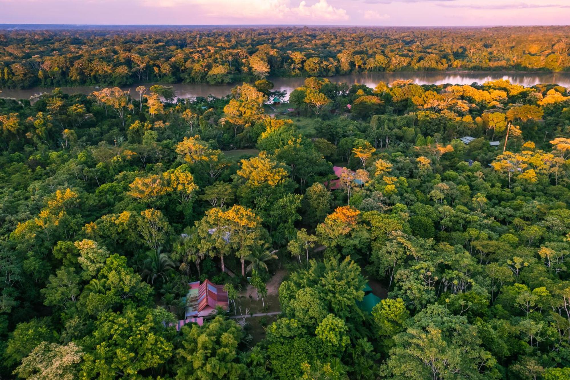 Passiflora Lodge Tambopata Puerto Maldonado Extérieur photo